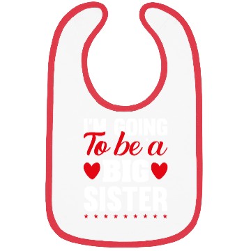 Discover I´M GOING TO BE A BIG SISTER Bibs