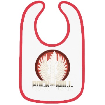 Discover Rock And Roll Guitars Bibs