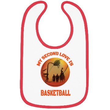 Discover My second love is Basketball Bibs