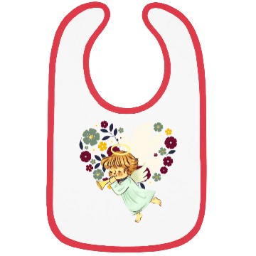 Discover Heavenly Angel Vintage Bibs