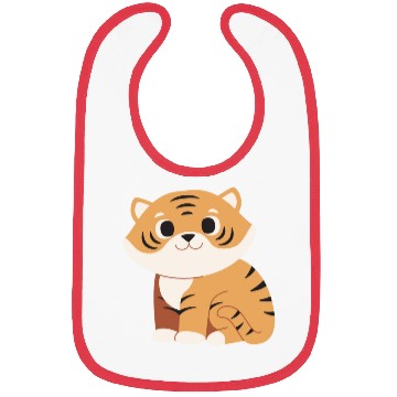 Discover Happy lion Bibs