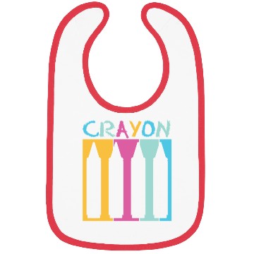 Discover Crayon Vintage Bibs