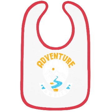Discover Adventure Awaits Hot Air Balloon Thrill Seeker Bibs
