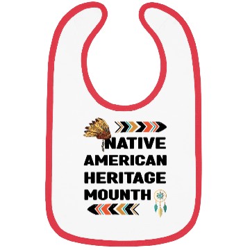Discover Native American Heritage Month Bibs