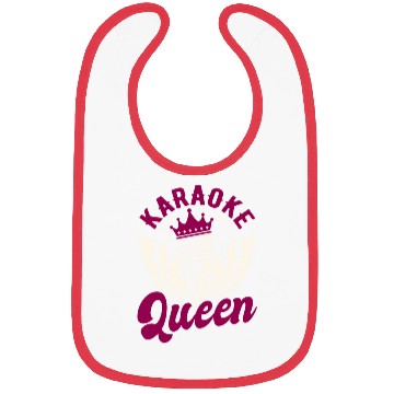 Discover Queen Karaoke Bar, Party, Company Party, Women Bibs