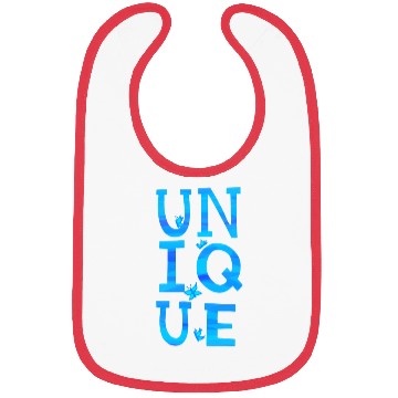 Discover Unique Blue Butterflies Bibs