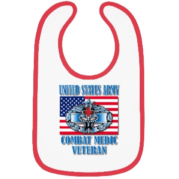Discover Combat Medic 2nd Award Memorable Us Bibs