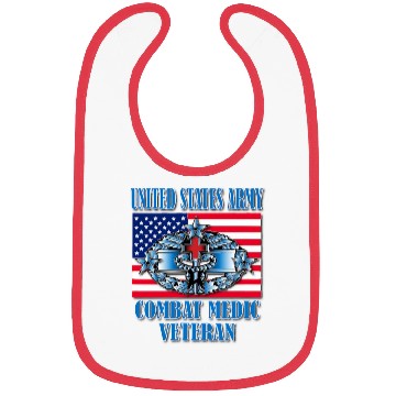 Discover Combat Medic 4th Award Memorable Us Bibs