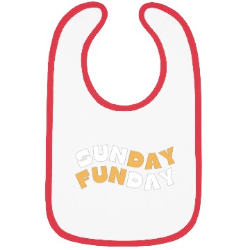 Discover Sunday Funday Bibs