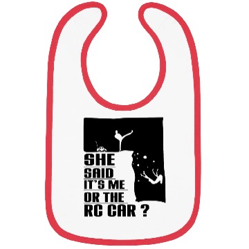 Discover Natural Born RC car Driver Racer Remote Controlled Bibs