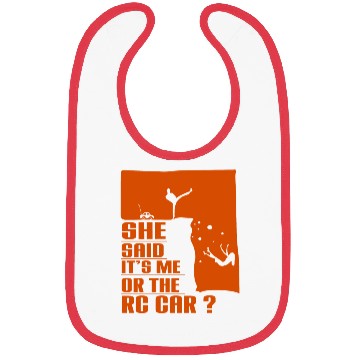 Discover Natural Born RC car Driver Racer Remote Controlled Bibs