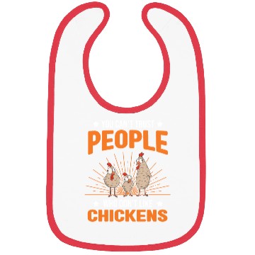 Discover Chickens Saying Chicken Farmer Bibs