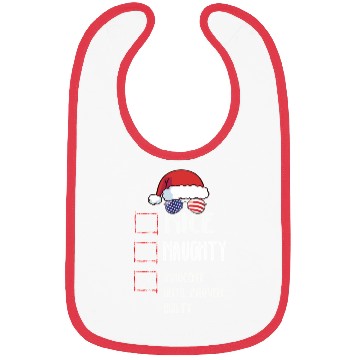 Discover Nice Naughty Innocent Until Proven Guilty Bibs