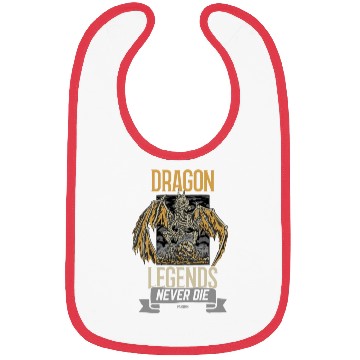 Discover Dragon Legends Never Die Bibs