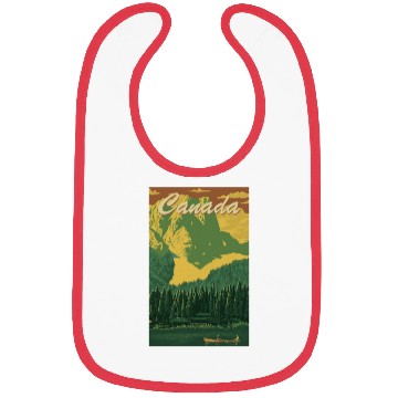 Discover vintage canada travel Bibs