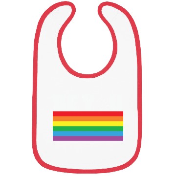 Discover LBGT Flag Gay Pride Human Be You Bibs