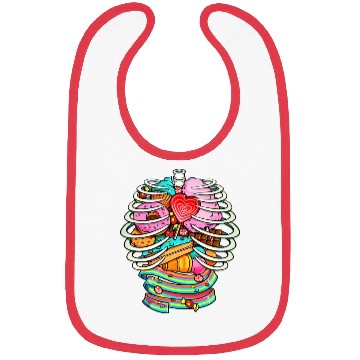 Discover Unicorn Anatomy Sweet Inside Bibs