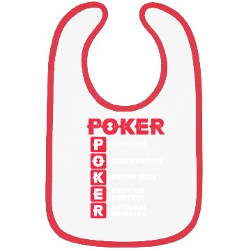 Discover Poker Definition Bibs