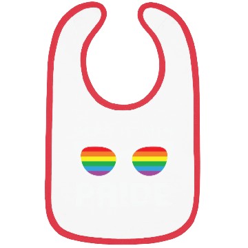 Discover LBGT Flag Gay Pride Human Wear it with Pride Bibs
