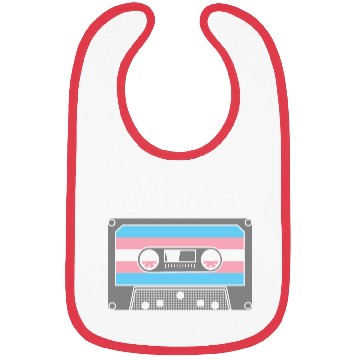 Discover LBGT Flag Gay Pride Human I'm a Mixtape Bibs