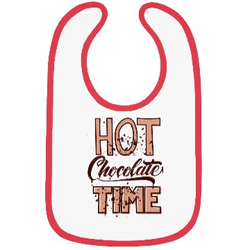Discover Cute winter quotes - hot chocolate time Bibs