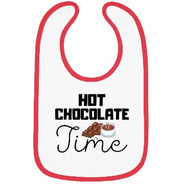 Discover Cute winter quotes - hot chocolate time Bibs