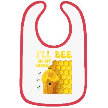 Discover I'll Bee In My Office - Beekeeping-Beekeeper Bibs