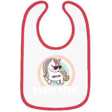 Discover Goth Rock Satan Unicorn Festivals Death Metal Bibs