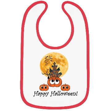 Discover Happy Halloween ! Bibs