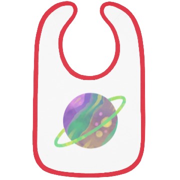 Discover Sun Moon Classic Cotton Bibs
