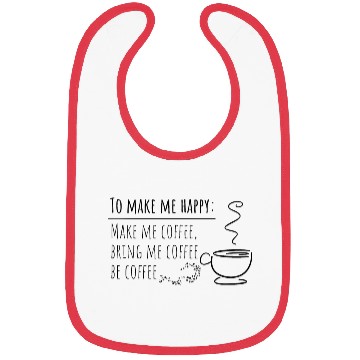 Discover Okay, but first coffee Bibs