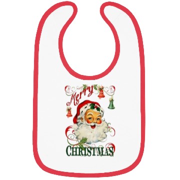 Discover merry Christmas Bibs