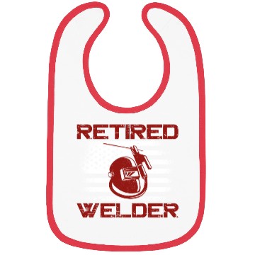 Discover Welder Welding Retirement Vintage Bibs