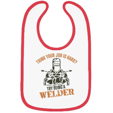 Discover Welder Welding Vintage Think Your Bibs