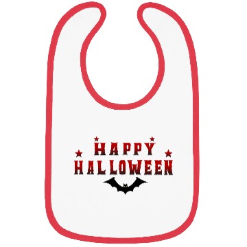 Discover HAPPY HALLOWEEN Bibs