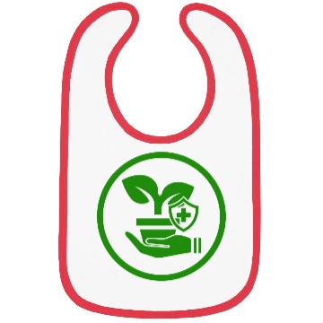 Discover Healthy lifestyle graphical pic Bibs
