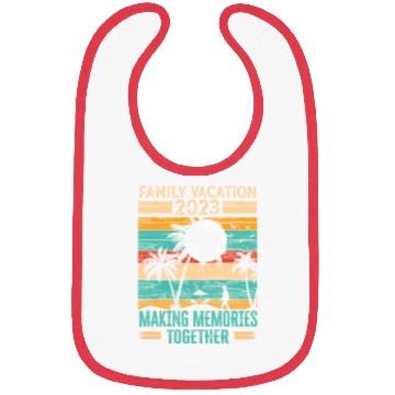 Discover Family Vacation 2023 Making Memories Bibs