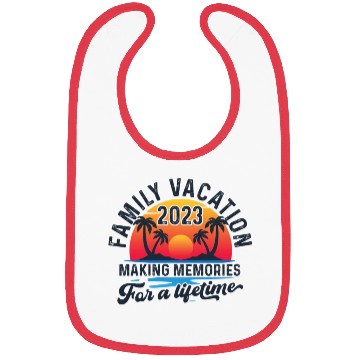 Discover Family Vacation 2023 Making Memories Bibs