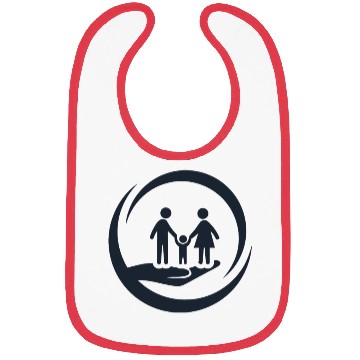 Discover One children with her parents Bibs
