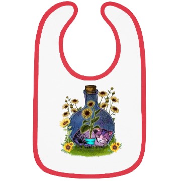 Discover Cat Nap In A Jar Bibs