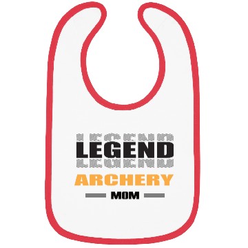 Discover archery legend mom Bibs