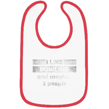 Discover I like bowling and maybe 3 people Bibs