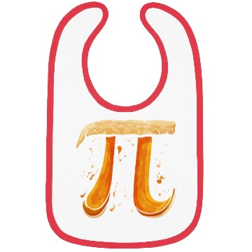 Discover 3,14 Pi Day Pumpkin Pie Thanksgiving Bibs