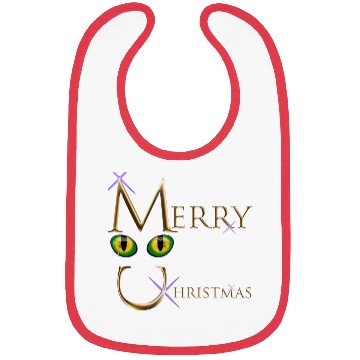 Discover Funny Christmas, Classic Bibs