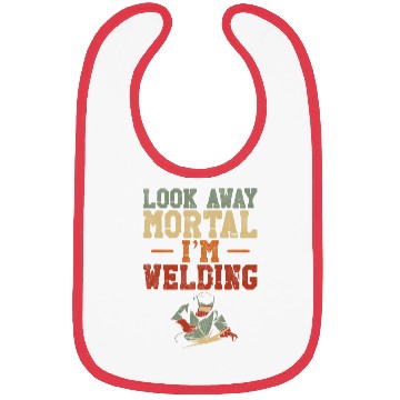 Discover Welder Welding Vintage Retro Look Bibs