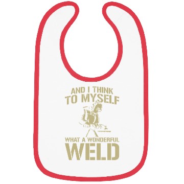 Discover Welder Welding Pun Vintage And I Bibs