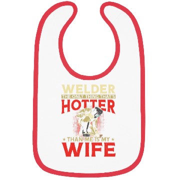 Discover Welder Welding Husband Wife Bibs