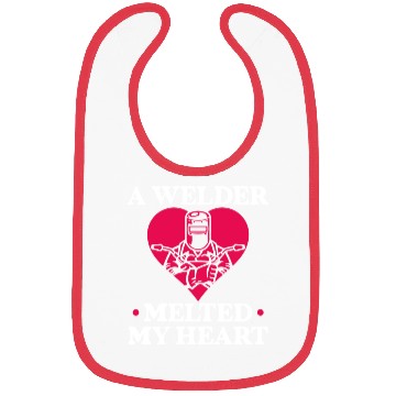 Discover Welder Welding Girlfriend Bibs