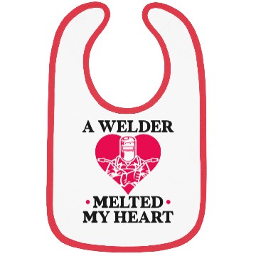 Discover Welder Welding Girlfriend Bibs