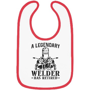 Discover Welder Welding Retirement Vintage Bibs